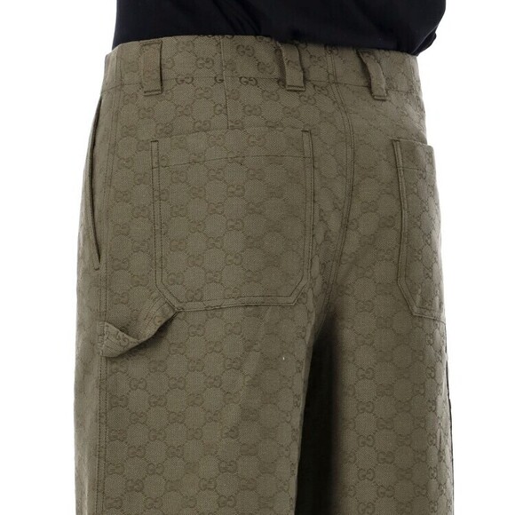 Gucci Gg Canvas Shorts - NWT